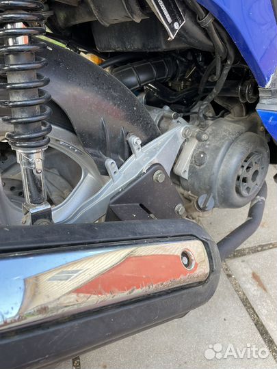 Скутер 150 куб с документами racer