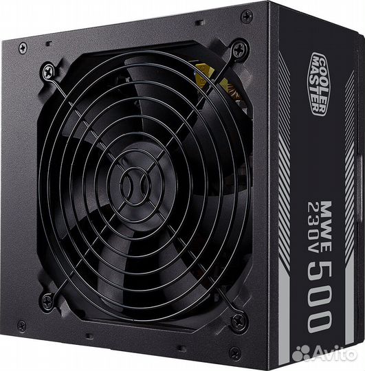 Блок питания 500W Cooler Master MWE White V2 (MPE