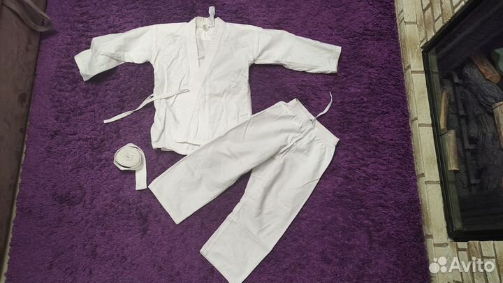 Кимоно для карате киокушинкай 120 размер