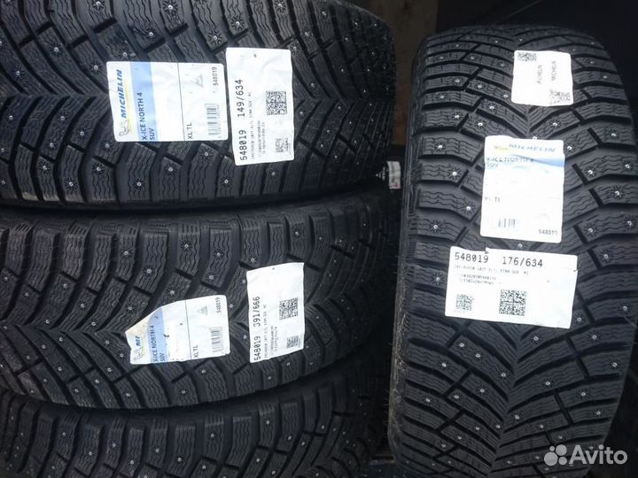 Michelin X-Ice North 4 SUV 235/60 R18 107T