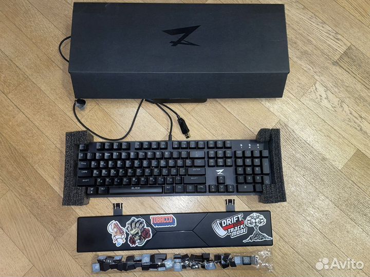 Механическая клавиатура zet gaming blade