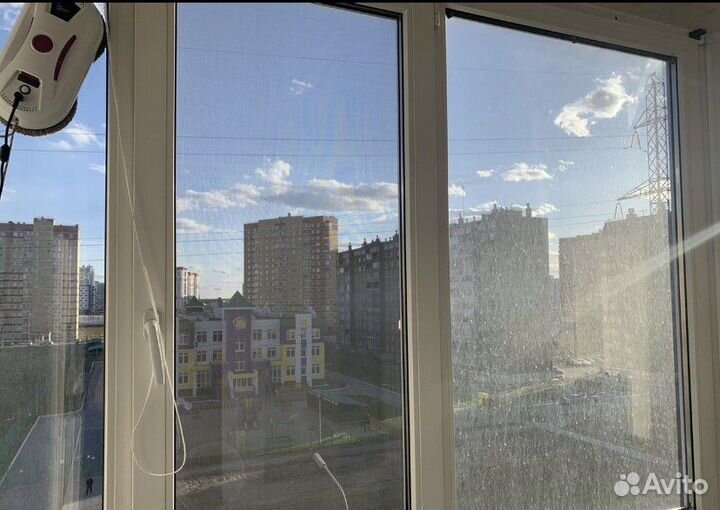 Робот для мытья окон