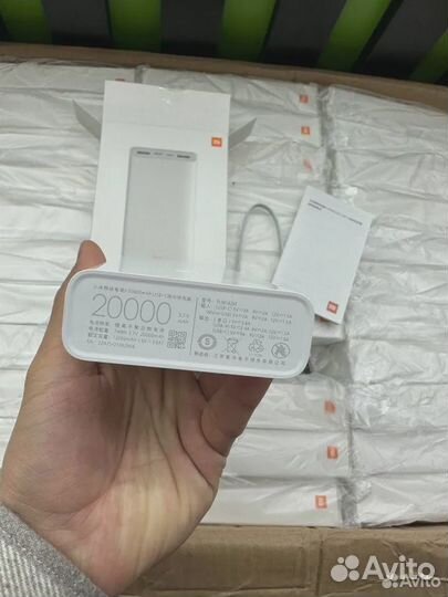 Повербанк (powerbank) Xiaomi Мі 20000 мАч