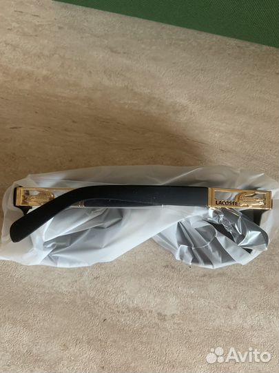 Солнцезащитные очки мужские Lacoste(черные)