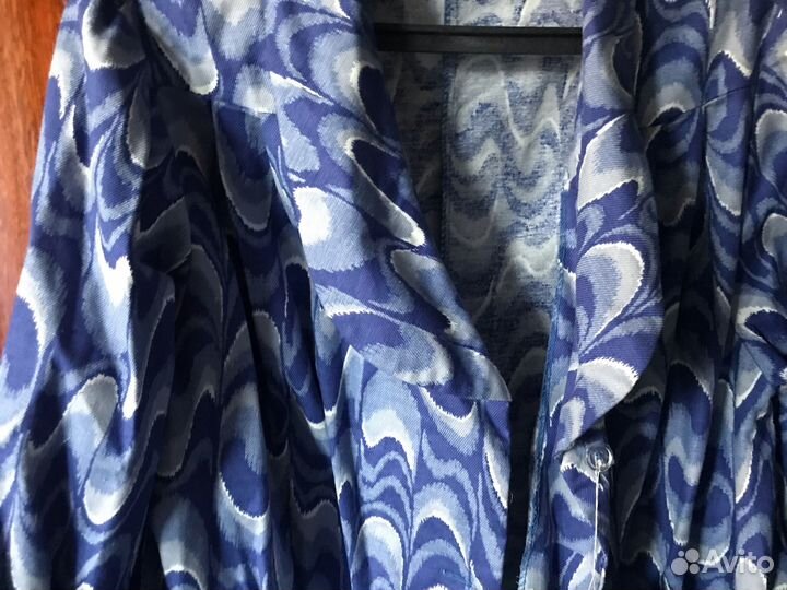 Халат СССР х/б новый плотный большой