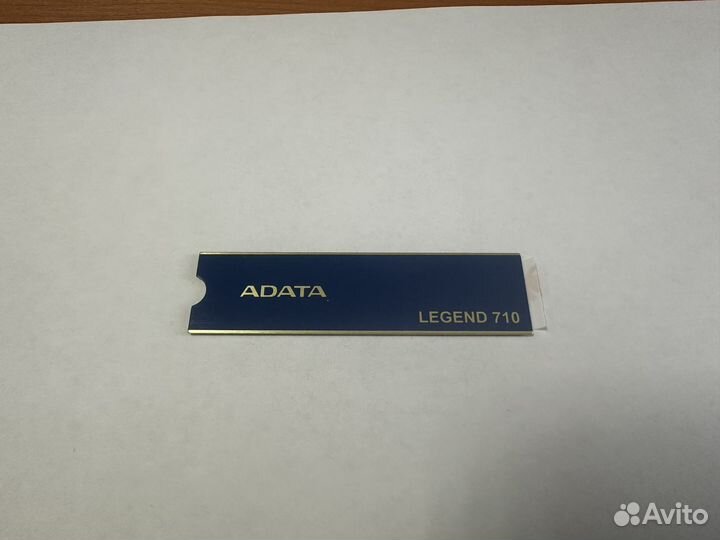 Радиатор для ssd m2