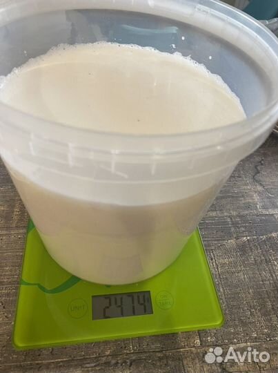 Козье молоко