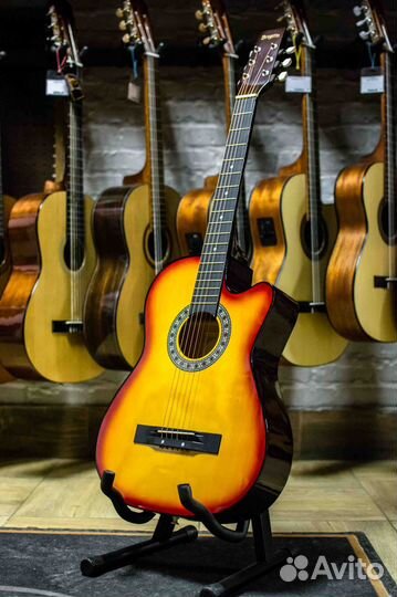 Акустическая гитара Brigitta + Аксессуары