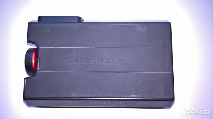 Creative Sound Blaster E5 (с новым аккумулятором)