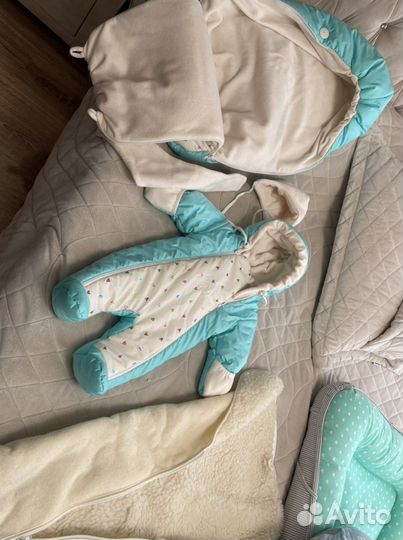 Конверт на выписку зимний новый