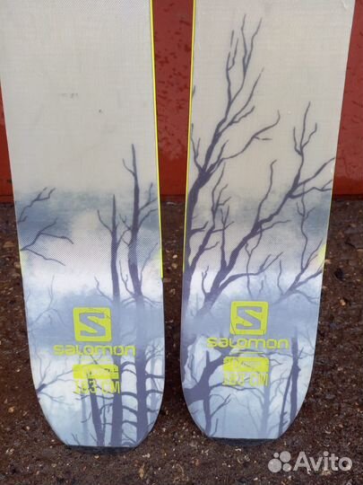 Фрирайд горные лыжи Salomon Q-lab 183 cm