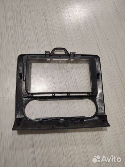 Рамка под магнитолу на ford focus 2