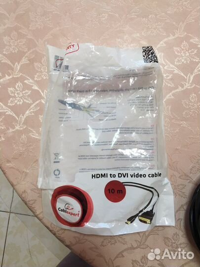 Кабель hdmi 10 метров