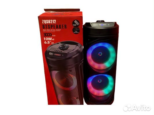 Портативная Bluetooth колонка ZQS6212