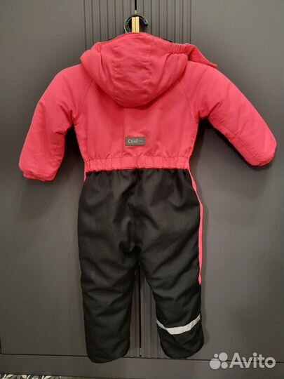 Детский зимний комбинезон на девочку