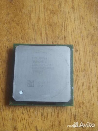 Процессор celeron D на 478 сокет
