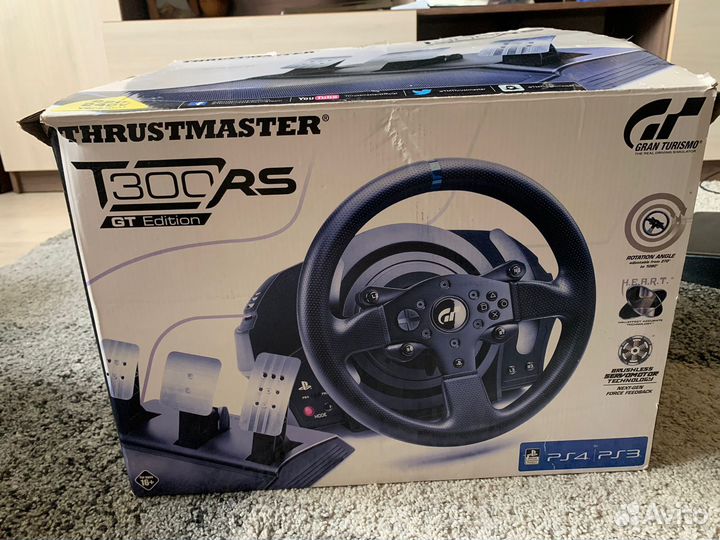 Игровой руль thrustmaster t300