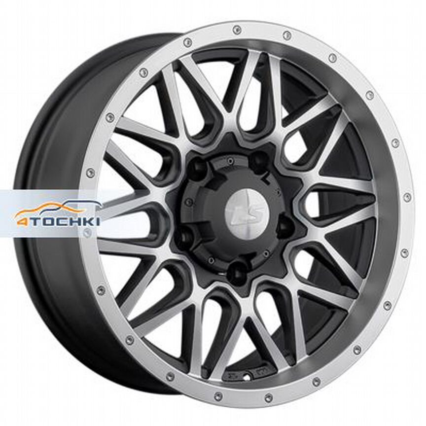 Литые диски LS 8×R17 5×150