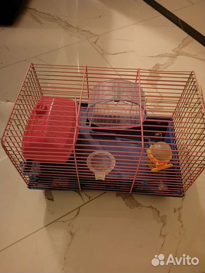 Две клетки для грызунов
