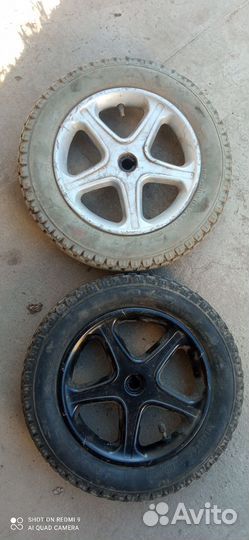 Колёса от инвалидной коляски