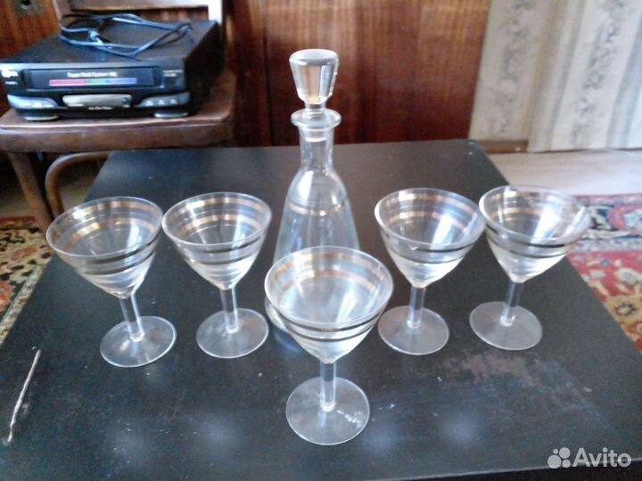 Набор бокалов СССР