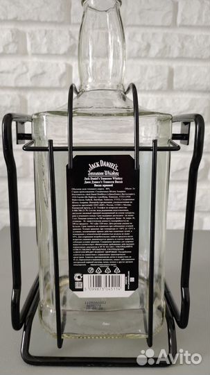 Бутылка Jack Daniels качели 3л