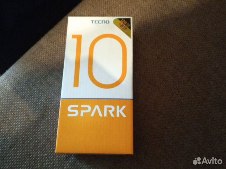 TECNO Spark 10, 8/128 ГБ