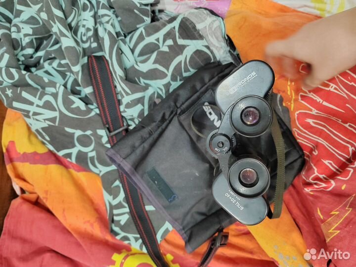 Бинокль СССР кронос 20х60