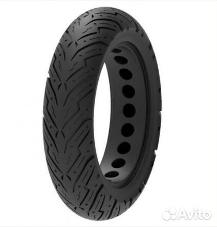 Литая Бескамерная шина (покрышка) Ninebot Max G30