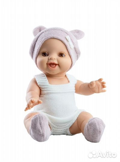 Новый пупс Ракель от Paola Reina