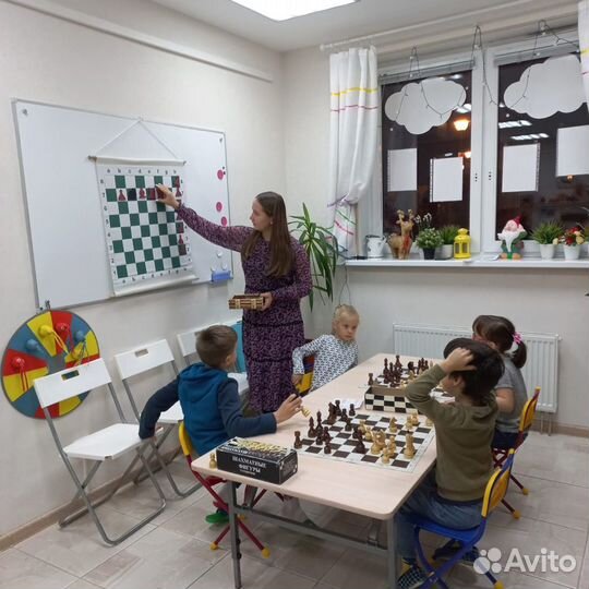 Репетитор/ тренер по шахматам