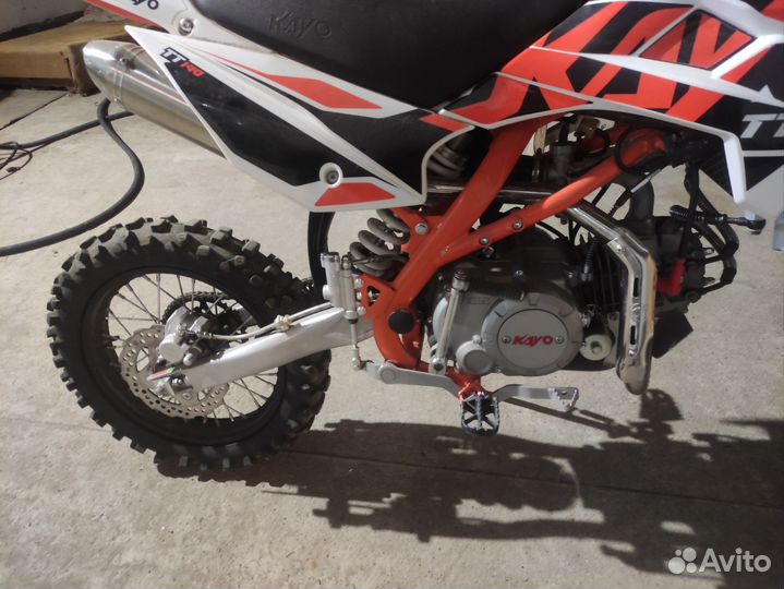 Питбайк kayo tt140
