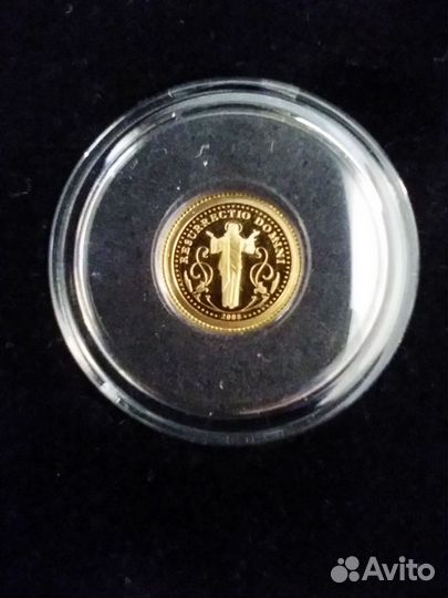 Набор золотых монет