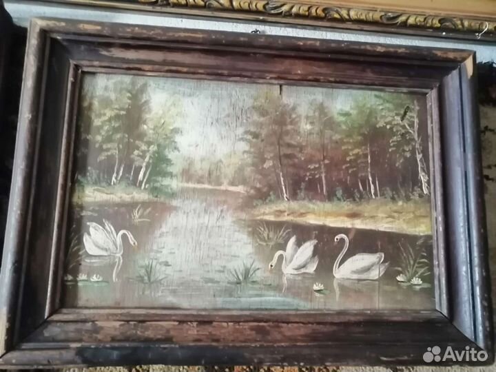 Картины старинные