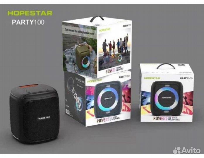 Колонка Bluetooth Hopestar Party100 беспроводная