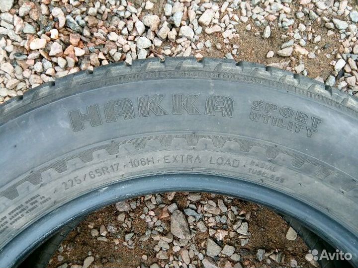 Nokian Tyres Hakka SUV 225/65 R17 106H