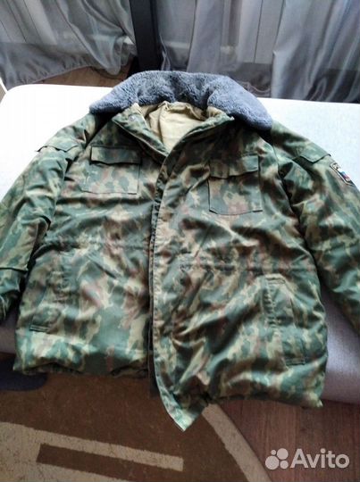 Зимние армейские костюмы