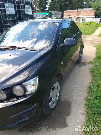 Chevrolet Aveo 1.6 МТ, 2014, 195 500 км