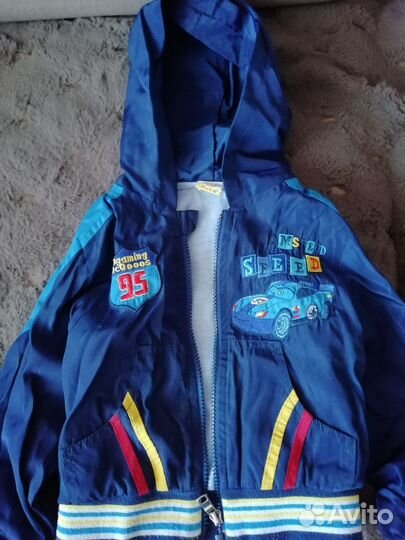 Детская ветровка для мальчика