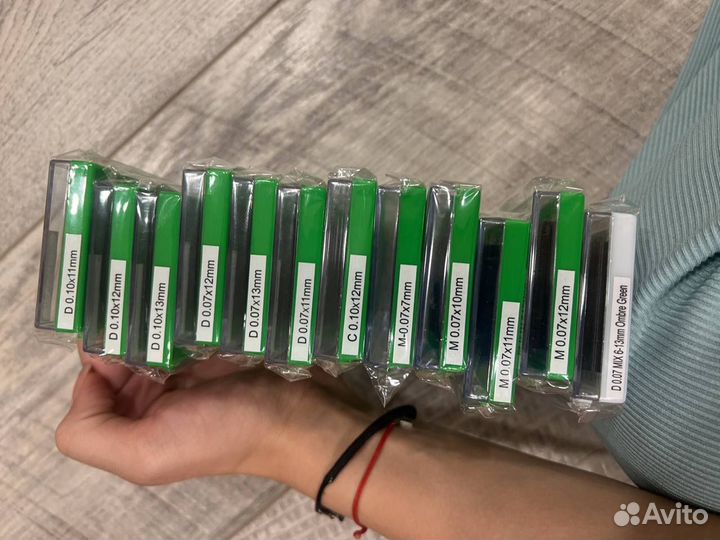 Для наращивания ресниц