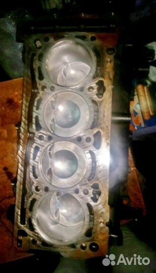 Блок Двигателя фольксваген 2.0 CBF passat