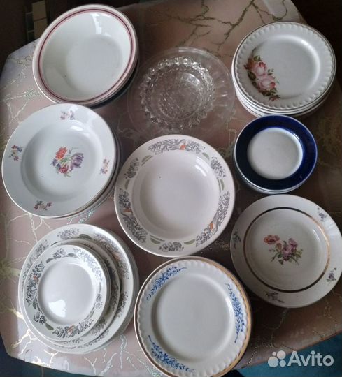 Тарелки СССР