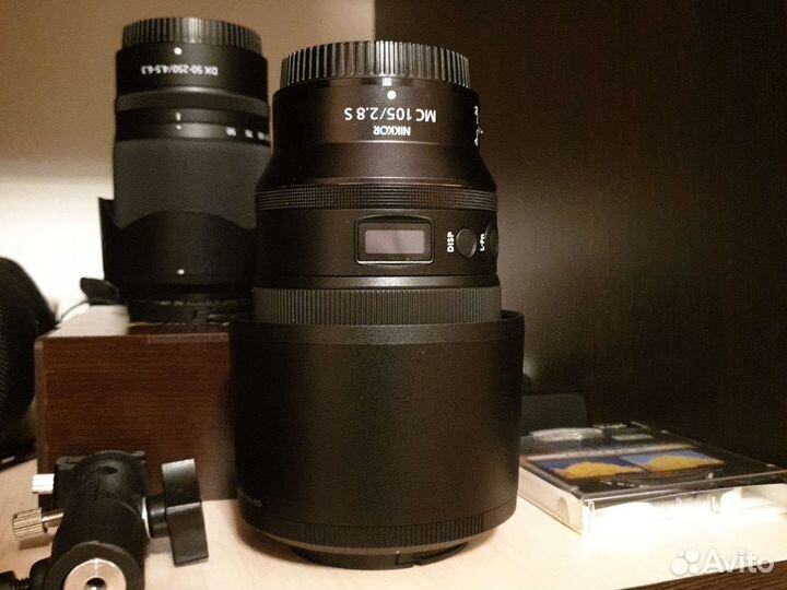 Объектив для nikon z 105mm