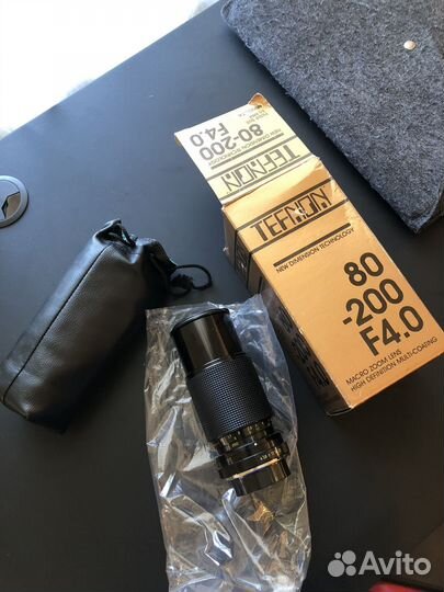 Canon AC 35-70 & Minolta Tefnon 80-200mm f4.0