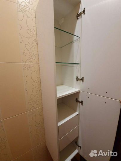 Пенал шкаф тумба Aguaton для ванной комнаты