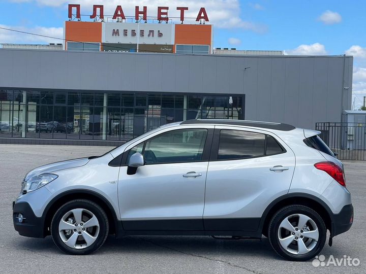 Opel Mokka 1.8 AT, 2013, 128 000 км