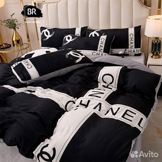 Шикарное брендовое постельное бельё