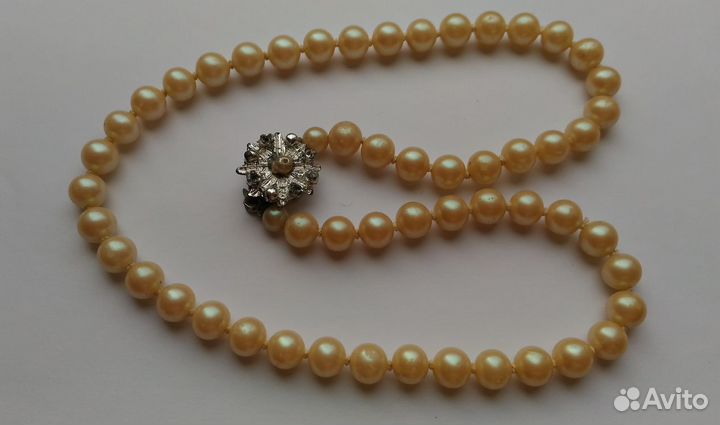 Винтажные бусы. japan. 60-е годы