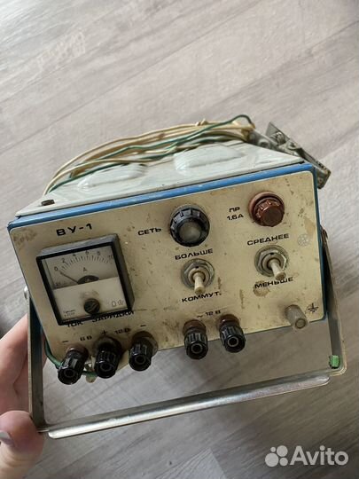 Зарядное устройство ву 1 выпрямитель