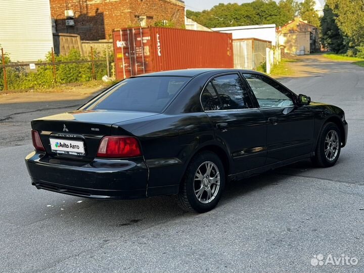 Mitsubishi Galant 2.4 AT, 2003, 175 944 км